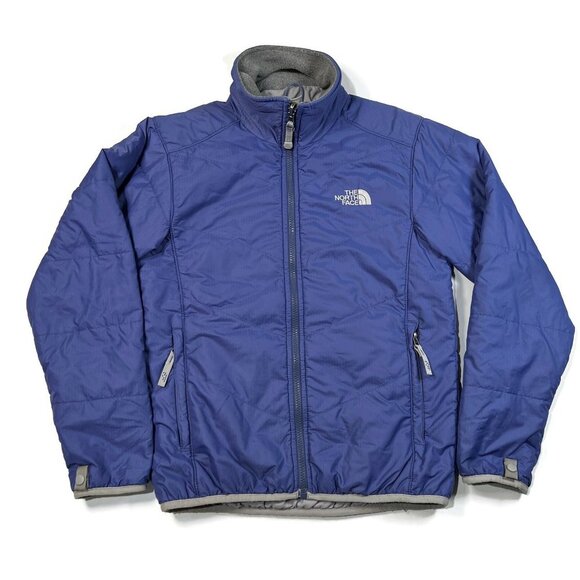 The North Face Womens Jacket Small Blue Softshell Outdoor Light - Picture 1 of 7